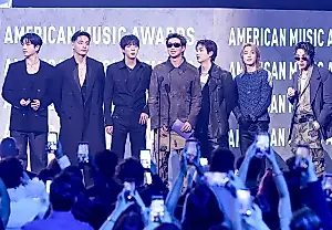 BTS vuelven a ser Artista del Año en los AMAs 2026