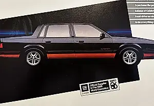 Chevrolet Eurosport: громкое имя, скромная суть