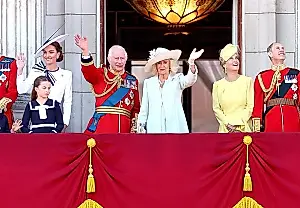 La Corona británica ha sobrevivido a la tormenta y, dicen, está feliz
