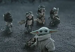 El éxito familiar de «The Mandalorian y Grogu» deja feliz a Disney
