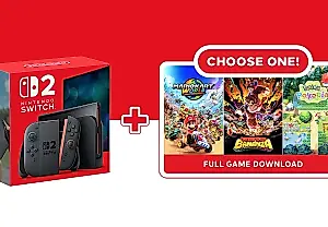 Nintendo presenta una Switch 2 de 500 dólares con un juego