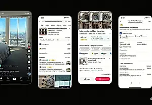 TikTok внедряет сервис бронирования путешествий
