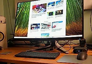Обзор HP EliteBoard G1a: Компьютер в клавиатуре, но не для всех