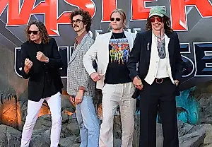 The Darkness записали гимн к фильму «Владыки Вселенной»: 80-е опять вернулись