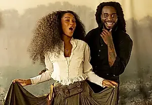 La saga vaquera de Shaboozey: el videoclip «Cowgirl» con Ciara Miller
