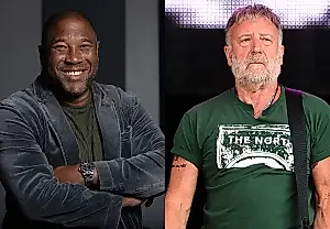 John Barnes rapea con Peter Hook