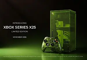 Microsoft отмечает 25 лет Xbox: лимитированная зеленая консоль