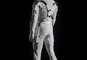 Axiom presenta la capa interior del traje espacial de Prada para la NASA