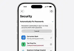 Apple incorpora inteligencia artificial a sus aplicaciones de serie