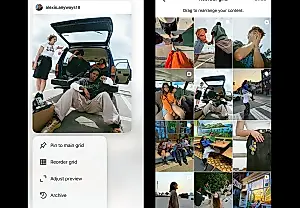 Instagram наконец-то разрешил менять местами посты в профиле