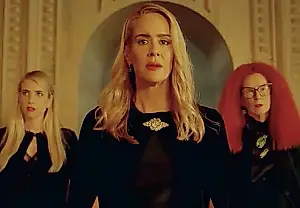 American Horror Story: rueda en Nueva York su temporada 13, con indicios del regreso de las brujas