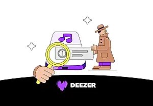 Deezer теперь помогает искать музыку с ИИ на других платформах