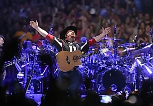 Gira de Garth Brooks: nostalgia de los 90