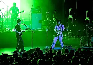 Max Weinberg sustituyó a su hijo en el escenario con King Gizzard