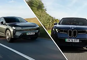 Los eléctricos acaban con la ansiedad: BMW iX3 y Volvo EX60 recorren 400 millas sin recargar