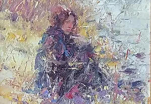 El artista que duda de la manzana
