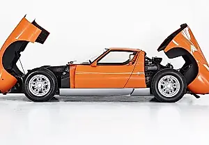 Lamborghini пересчитала Миуру