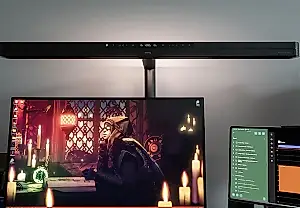 BenQ iluminará dos monitores a la vez