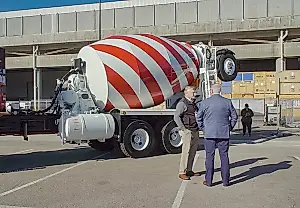 El hormigón entra en escena