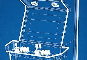 Arcade hecho en casa: un mueble retro sin polvo de museo