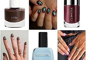 La manicura ha dejado de ser aburrida: estrellas, cromo y atrevidos tipos de francesa