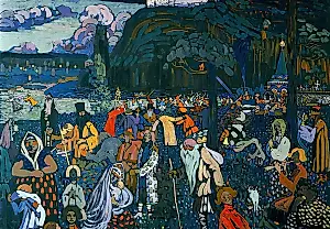 Кандинский возвращается на торги