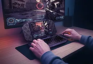 Acer convierte una consola en un portátil