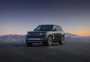 Электрический Range Rover не стал космолётом