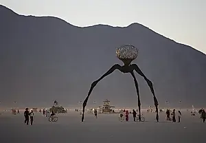 Burning Man: muerte en el desierto