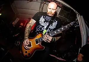 Muere Andy Williams, guitarrista de Every Time I Die y luchador conocido como The Butcher