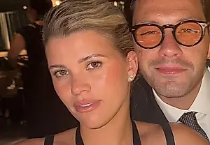 Sofia Richie llevó un vestido de Kendall Jenner de hace diez años