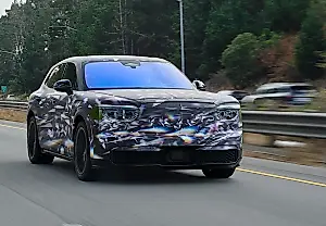 Bentley Torcal EV: роскошь на батарейках и искусственный V8