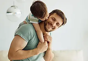 ¿Cara ancha, padre estricto?