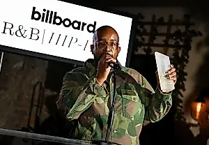 David Ali recibe el premio Billboard por su contribución al R&B y al hiphop
