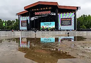 El tiempo arruina conciertos: los festivales aprenden a sobrevivir
