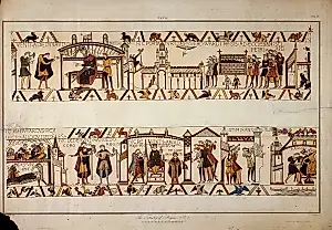 El British Museum prohíbe fotografiar el tapiz de Bayeux y, al parecer, se olvida de avisar a los visitantes