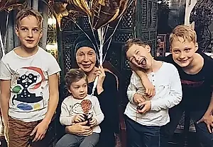 Татьяна Васильева стала бабушкой в восьмой раз