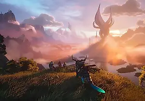 Guild Wars 3 aligera un HUD saturado: menos interfaz, más combate y mundo