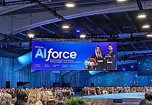 Trump anuncia «AI Force» y, sin querer, pisa el nombre de Salesforce