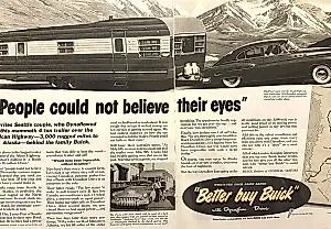 Buick contra Alaska: cómo un turismo arrastró cuatro toneladas