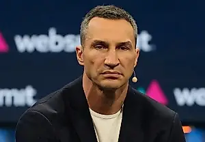 Klitschko no acudió al acto en memoria de Panettiere