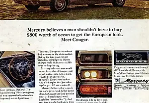 Mercury Cougar: хищник в смокинге возвращается на улицы Калифорнии