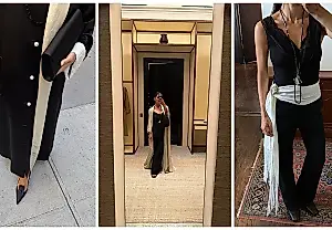 De los fajines de esmoquin a las chatelaines: tendencias clave de NYFW Spring 2027