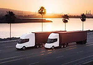 Tesla Semi снова обещает большой старт