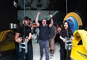 Insta360 apunta a las gafas