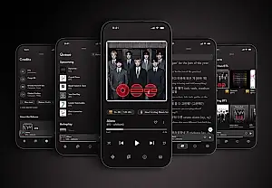 Qobuz renueva por completo su reproductor y añade letras sincronizadas