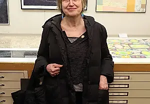 Joyce Kozloff desvela el secreto de la máscara de las Guerrilla Girls
