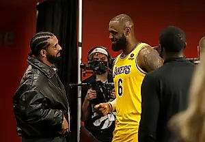 Drake se burla públicamente de LeBron James… por un jugador español de pádel