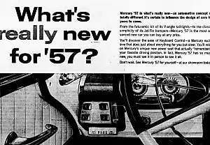1957 Mercury: хром будущего
