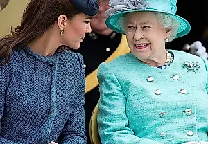 La reina Isabel consideraba que Kate era especial entre las esposas de la familia real
